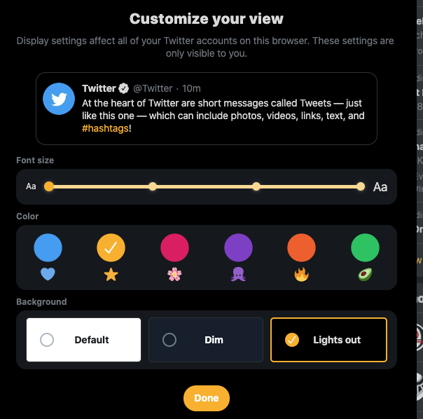 iSocialFanz's tweet photo. #NewTwitter you know what colors I'm going with!
LOVE the new look & feel...
#BlacknGold #TeamLightsOut #LoveChange https://t.co/8h8eIwnLQf
