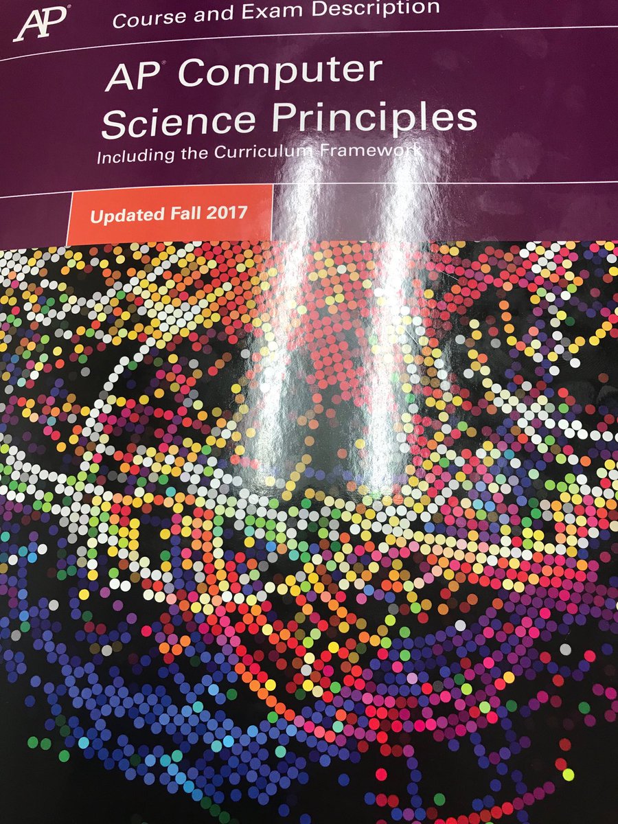 jakegansereit's tweet image. Preparing myself and others for the preparation of students for computing futures. Excited how much I was able to help others understand computing thinking who were struggling. #FutureReady #APCSPrinciples #APSummerInstitute