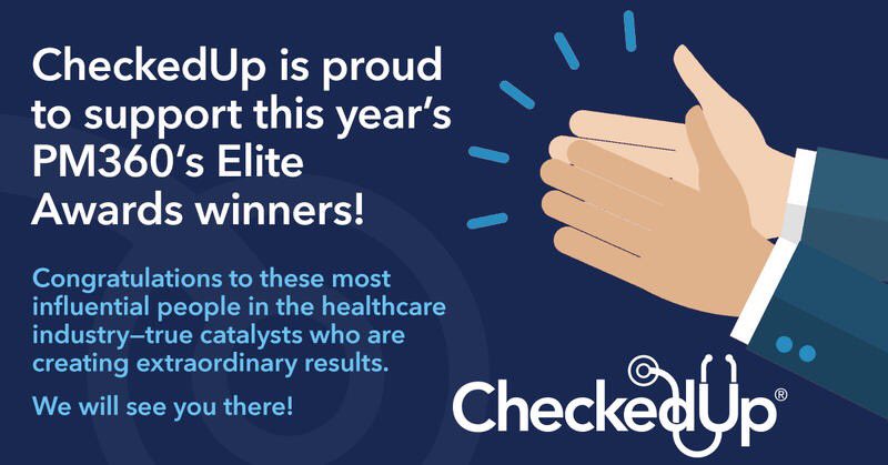 checkedup's tweet photo. Tomorrow night, the PM360 Magazine Elite Awards recognize the most influential disrupters, patient advocates, creatives, sales MVP's, and marketing teams in the Pharma industry.

CheckedUp is thrilled to celebrate such amazing achievements! Congratulations! #CheckedUpLounge https://t.co/yAnUjwk1kr