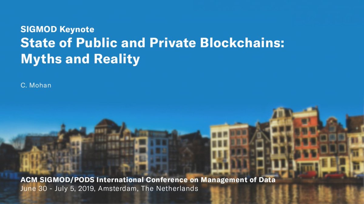 C. Mohan tweet media