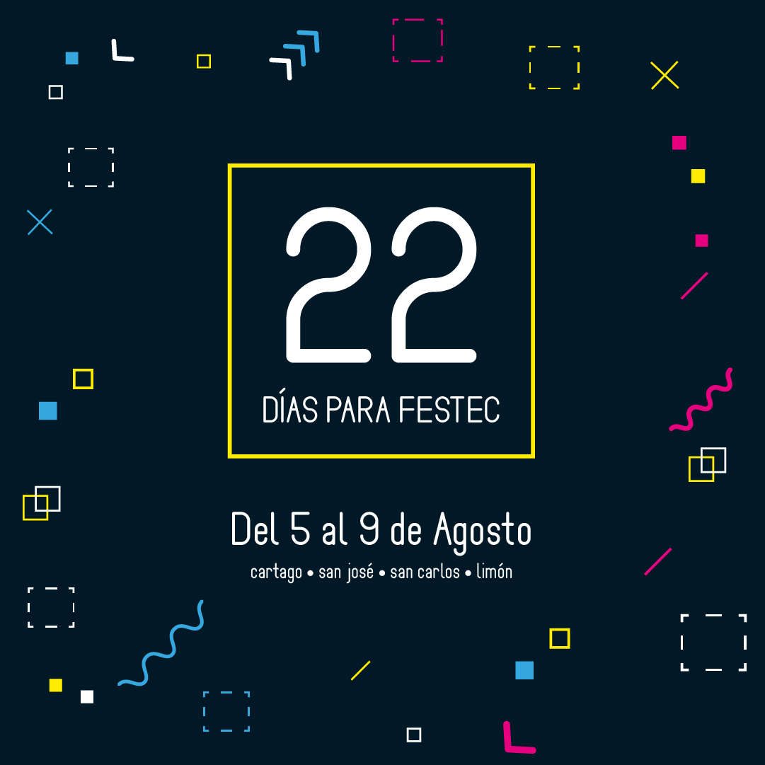 festecitcr's tweet photo. Quedan 22 días para que inicie #FESTEC
¡No te olvidés de seguirnos en nuestras otras redes para que no te perdás de ninguna actividad!
Instagram: https://t.co/8uNXEnQnGS
Facebook: https://t.co/gjXbDtX0li https://t.co/xUbd4EEMzd