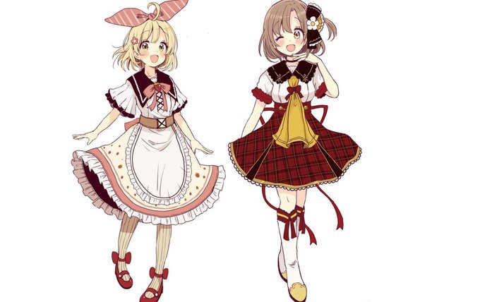 メルヘンでかわいい女の子の衣装デザインカタログのtwitterイラスト検索結果 古い順