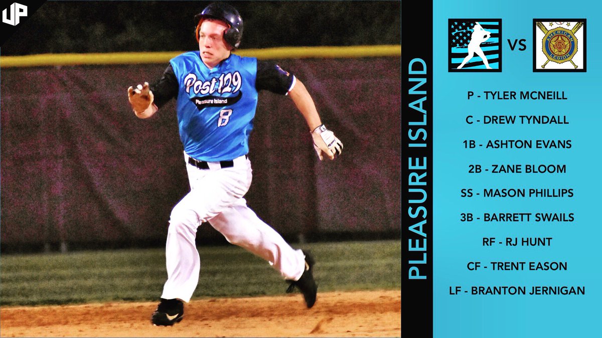 Post129Baseball's tweet image. Game 2 lineup against Wallace #post129gameday