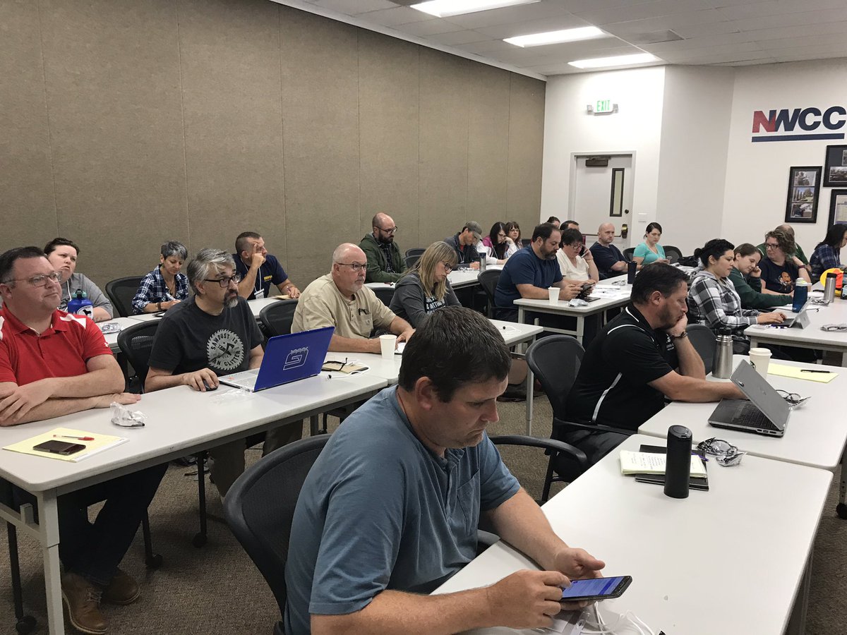 Pretty excited to start our first regional cohort of Educator Externships! Look at these awesome educators learning about careers in the #SkilledTrades! <a href="/WillametteP/">Willamette Promise</a> <a href="/AGCOreCol/">AGC Oregon-Columbia</a> @OR_CTE_STEM_HSS