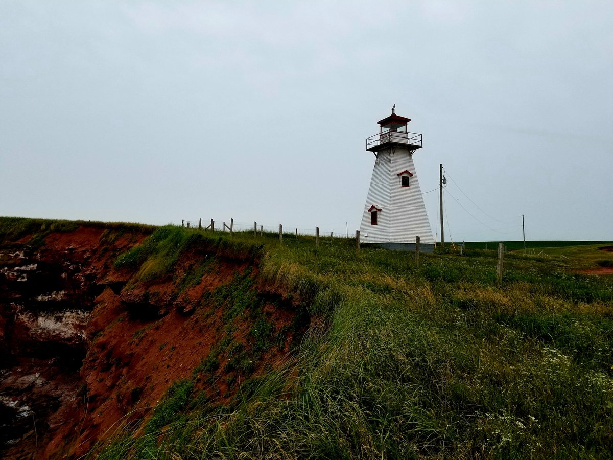 callaghanjodie's tweet photo. Lighthouse hopping #PEI #CapeTryon #FrenchRiver #StPeters https://t.co/rPUViXOy5y