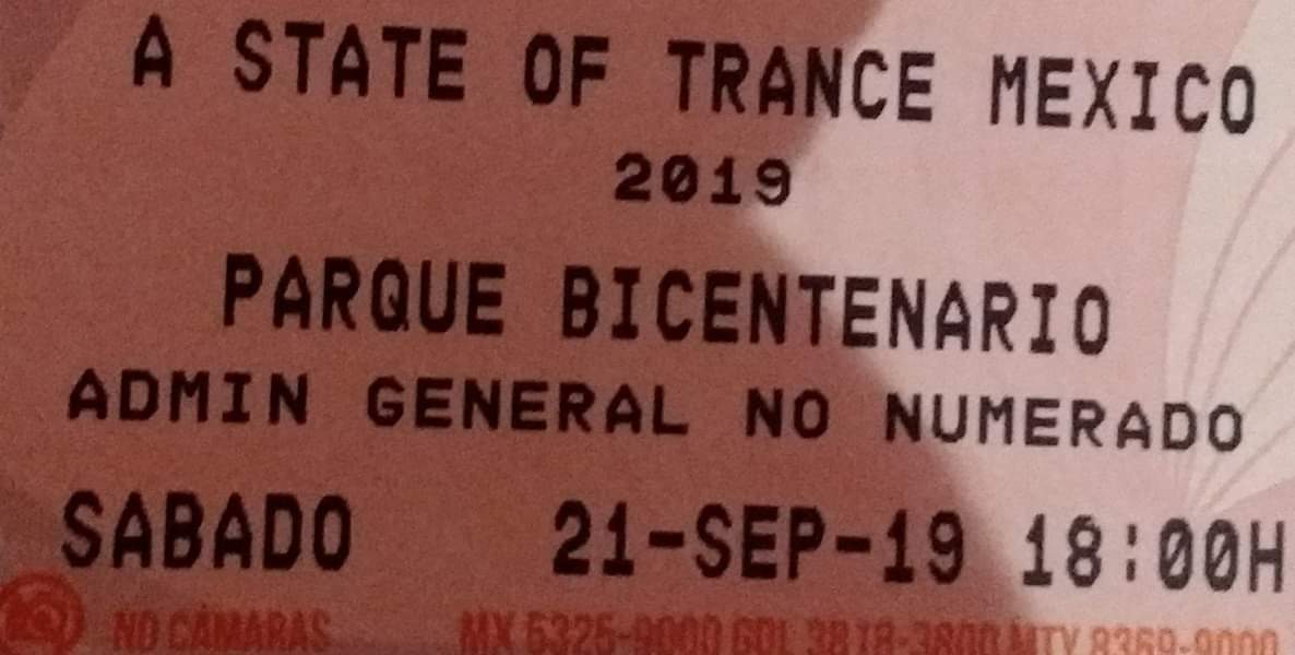 Laura_ARM's tweet image. Se venden 2 boletos para "#ASTATEOFTRANCEMEXICO"...  Precio de fase 3 
$1,000 c/u
Bara bara!!!