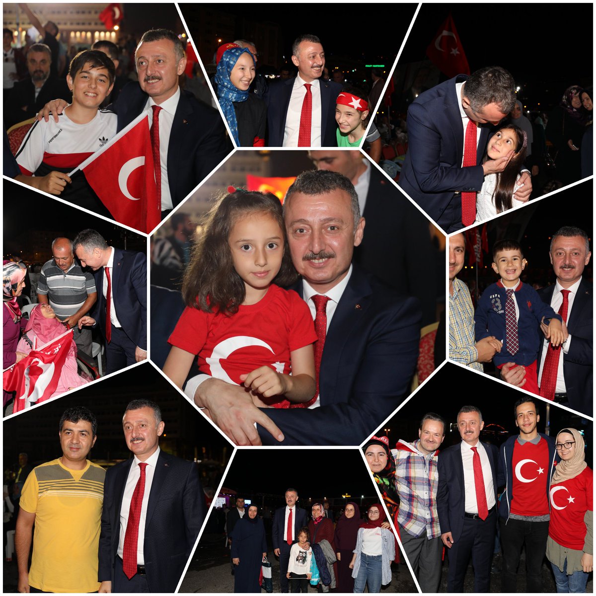 tahirbuyukakin's tweet photo. Kim bu cennet vatanın uğruna olmaz ki feda?

Şuheda fışkıracak toprağı sıksan, şuheda!

Canı, cananı, bütün varımı alsın da hüda,

Etmesin tek vatanımdan beni dünyada cüda.

#15TEMMUZDESTANI 🇹🇷
📍Milli İrade Meydanı https://t.co/vo8mCWz1Xb