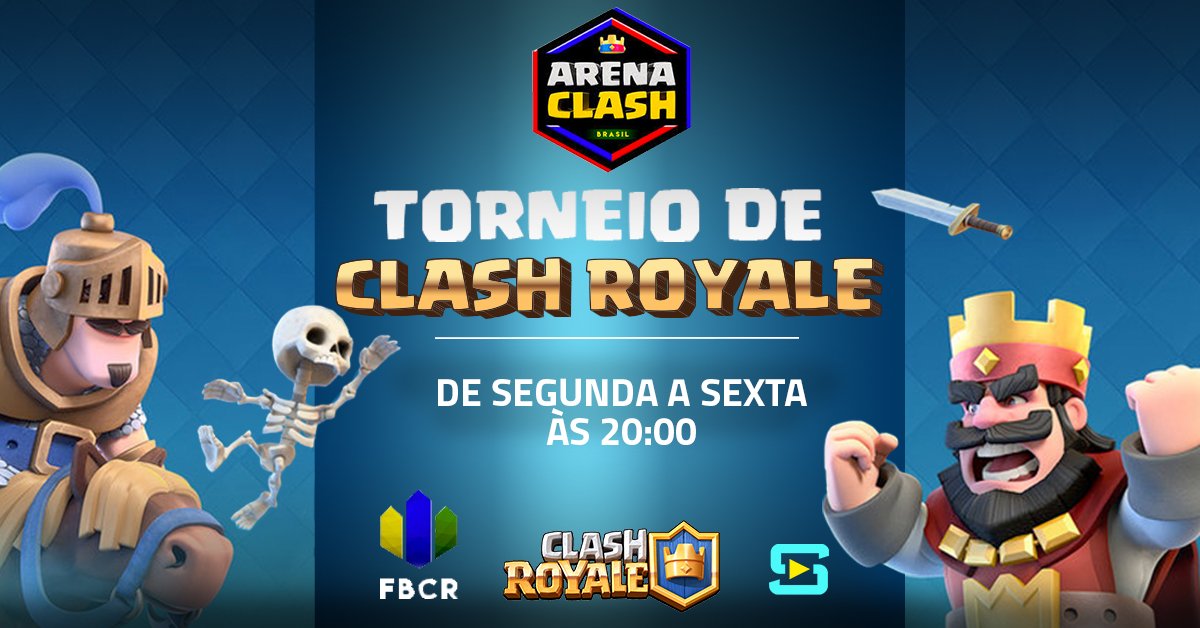 StreamCraftBR's tweet photo. A terceira rodada da fase de grupos do Arena Clash está começando hoje! Cola na live 😎
https://t.co/o6g5TfXyE0
.
#StreamCraft #StreamCraftBR #ArenaClash #ClashRoyale #FBCR #LBCR #Eventos #Torneio #Streaming https://t.co/VTX7zvaMLM