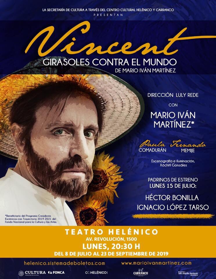 Está noche en <a href="/Helenico/">Centro Cultural Helénico</a>