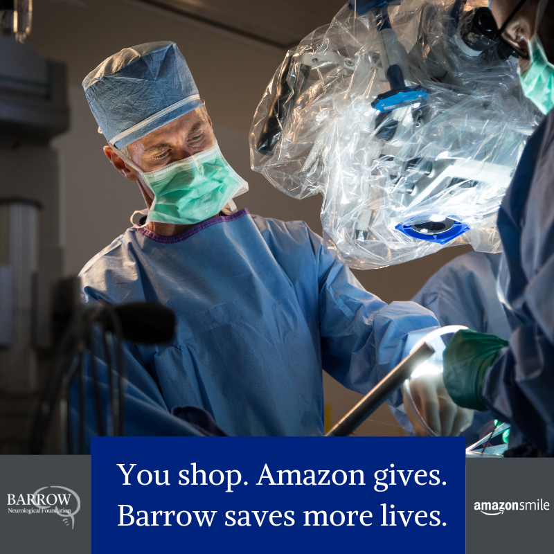 Amazon has thousands of #PrimeDay deals to choose from, but do you know the best deal of all? A portion of your purchase can be donated to your favorite charity! Select <a href="/SupportBarrow/">Barrow Neurological Foundation</a> as your nonprofit and help save more lives: bar.rw/2JOTo4G