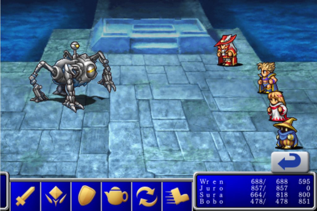 everysingleff's tweet image. New hardest boss fight of all time. Omega. 35k HP I burned through more Phoenix downs and potions that I think I ever will. #everysinglefinalfantasy