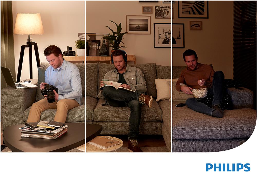 SignifyUSA's tweet photo. Three different light settings. One bulb. No dimmer. That’s #SceneSwitch. https://t.co/I29TrzygdQ https://t.co/y3c54SesHV
