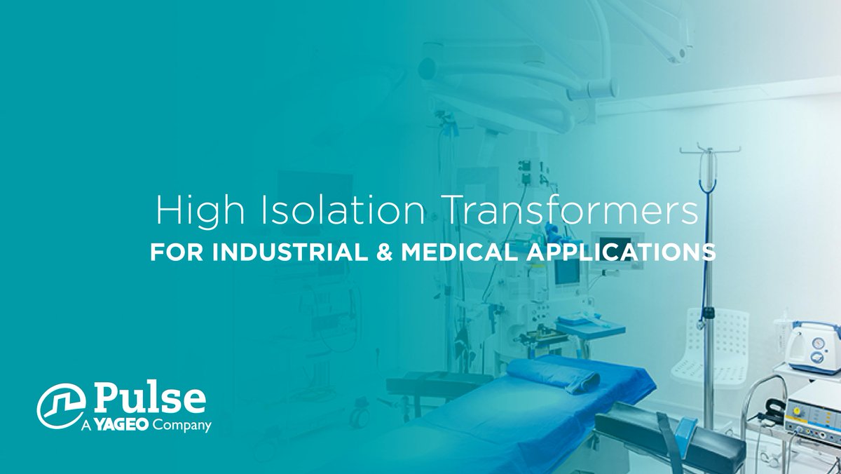 PulseElecNetwk's tweet photo. Our High #IsolationTransformers meets or exceeds relevant safety standards for Industrial and medical applications. Read our blog to learn why. 
https://t.co/W3NUU8EGOL https://t.co/tdpIuOlvmj