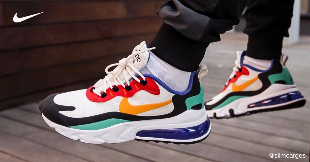 Nike Air Max 270 React Bauhaus: Review & On-Feet 