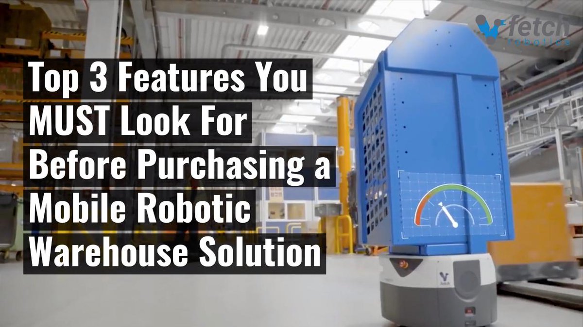 InnoMatrix's tweet image. 物流ロボットを購入する際に、必ず必要な機能トップ３のご紹介です。ロボット購入／レンタルに関していつでもご相談ください。

#innovationmatrix #innomatrix #robotics #イノベーションマトリックス #ロボット #ロボティクス #fetchrobotics #ROI #在庫管理 #在庫 #倉庫

bit.ly/2LTD5pK