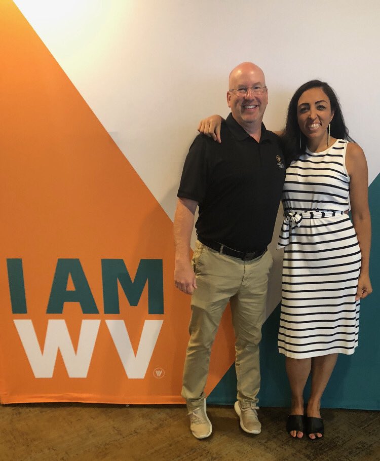 LaylaMoo18's tweet photo. They say 50% of what you love about your job is your boss. I like to give him a hard time but I have a pretty dope boss ⁦@SByrneDoyle⁩ #iamWV #WVdoesNashville https://t.co/IAzr2AafG6