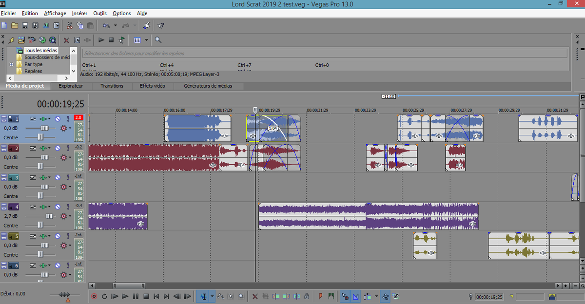 Work in progress. Lord Scrat is back on tracks, motherhuggers !