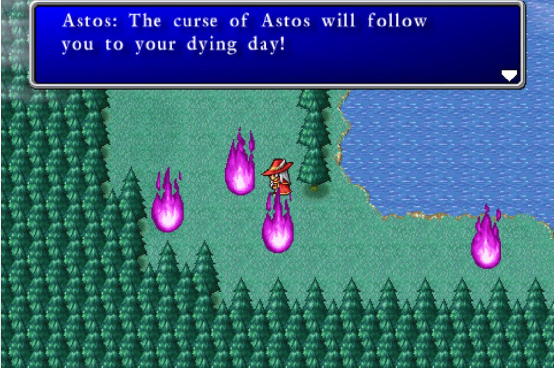 everysingleff's tweet image. Lots of fun callbacks to previous encounters. #everysingleff #everysinglefinalfantasy