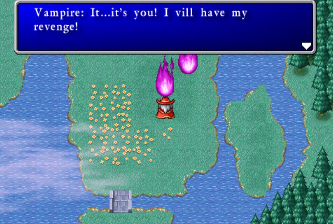 everysingleff's tweet image. Lots of fun callbacks to previous encounters. #everysingleff #everysinglefinalfantasy