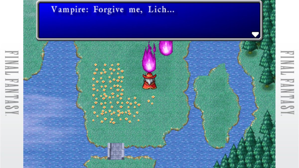 everysingleff's tweet image. Lots of fun callbacks to previous encounters. #everysingleff #everysinglefinalfantasy