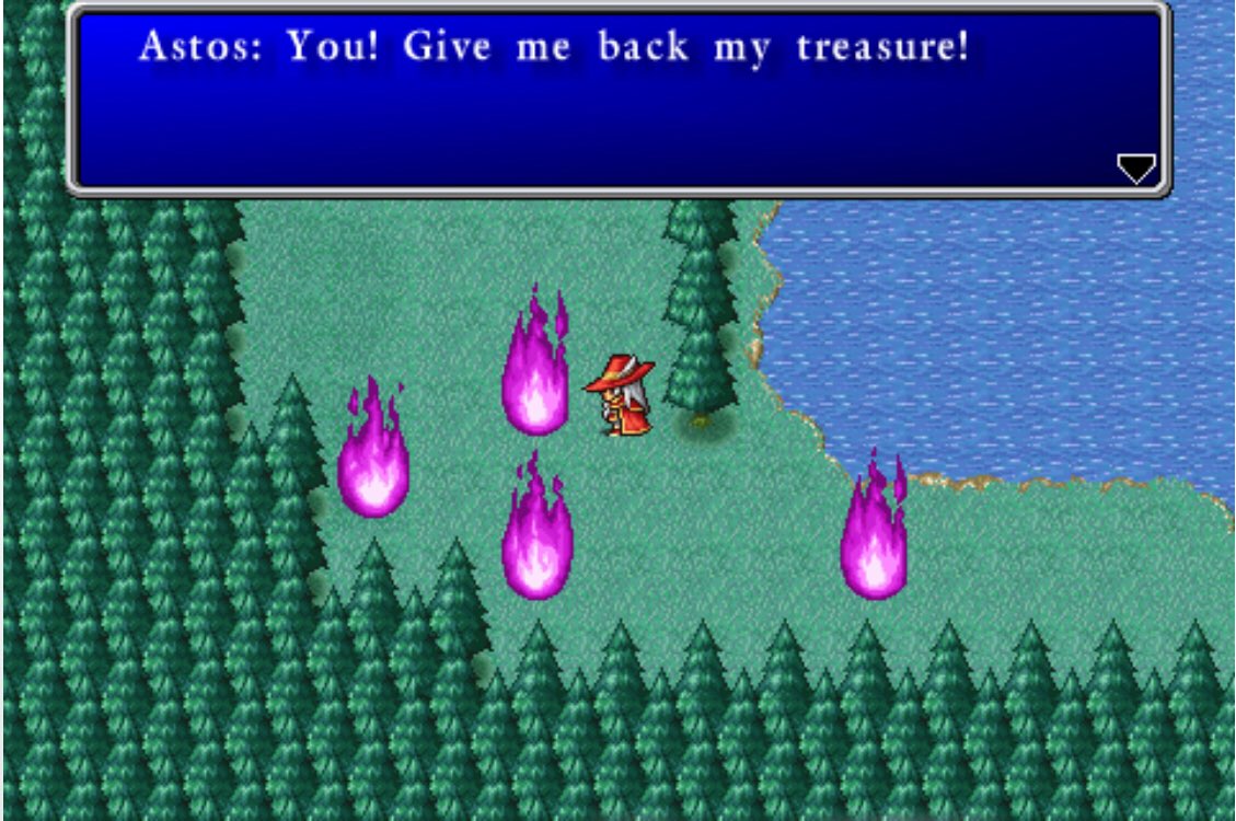 everysingleff's tweet image. Lots of fun callbacks to previous encounters. #everysingleff #everysinglefinalfantasy