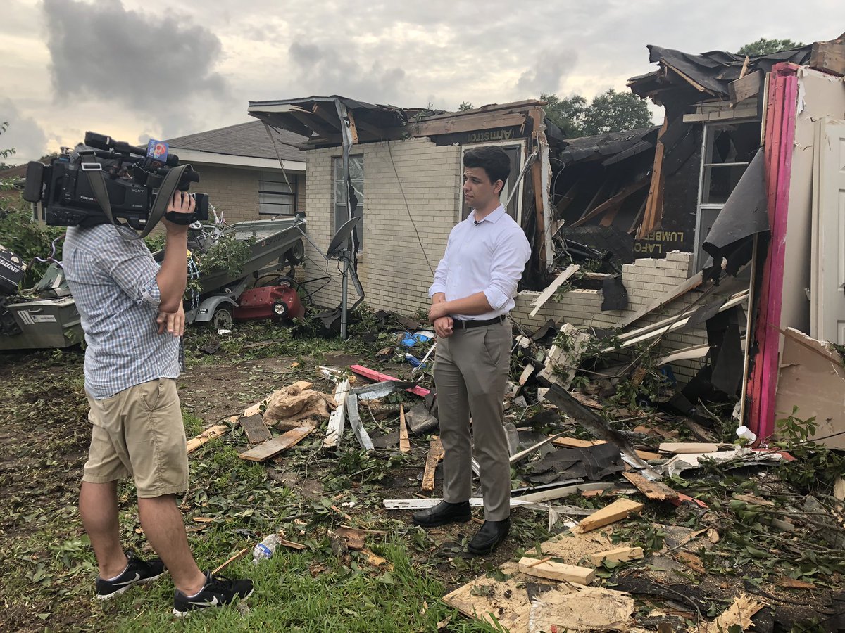 AubryKWDSU's tweet photo. @wdsuinterns George Evangeloulis is doing a great job working on standups. @wdsu https://t.co/vM5rP9tMab