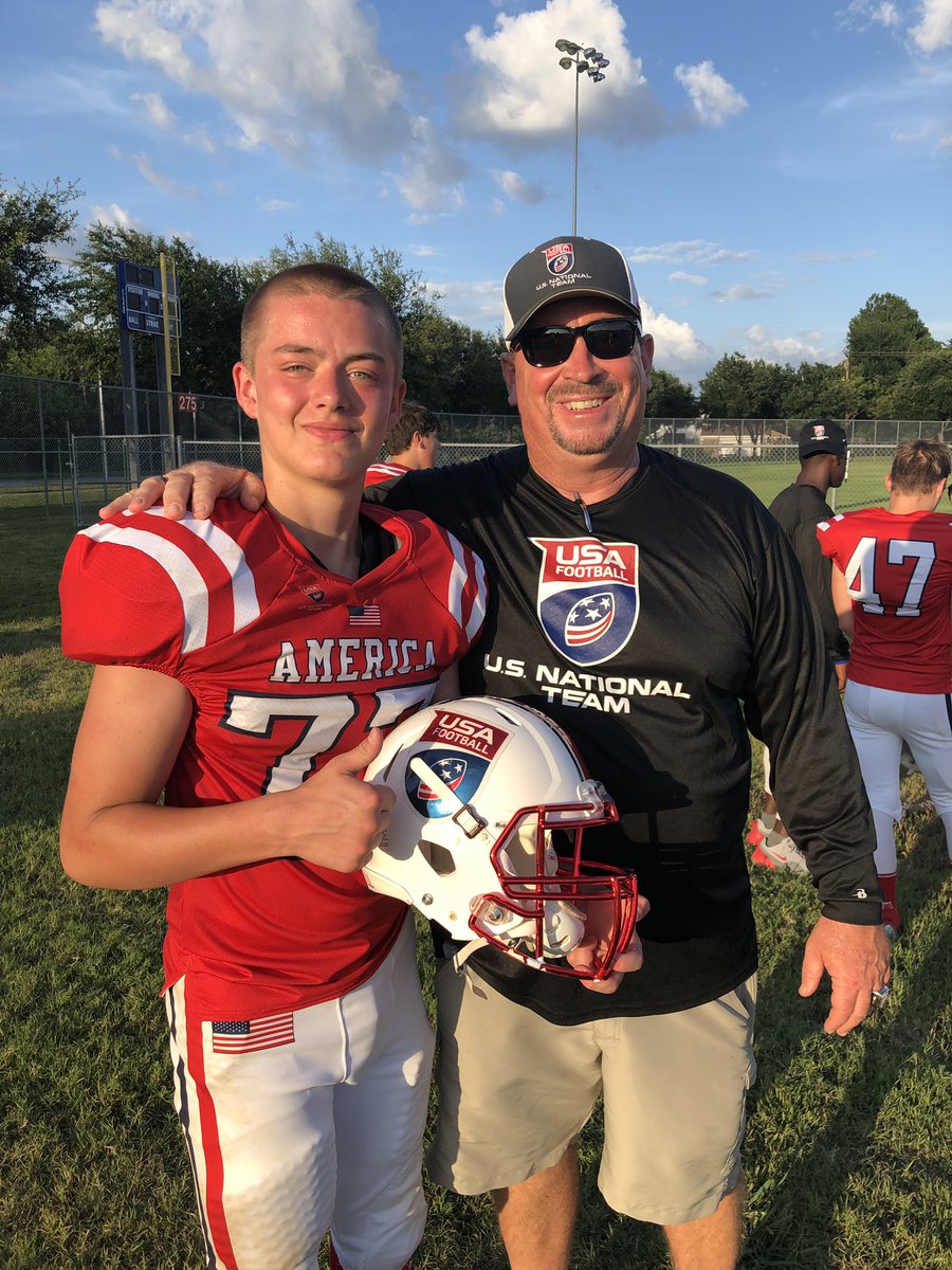 OMiranowski's tweet photo. Had an incredible experience in TX!  Got to learn from the best and play with best! Thank you @USNFT for the opportunity!
@ScottSmithey @coachreedmw @CoachJonPollock @AlPopsUSAFB @CoachAI @CoachTPulford https://t.co/XSdjQI1exu