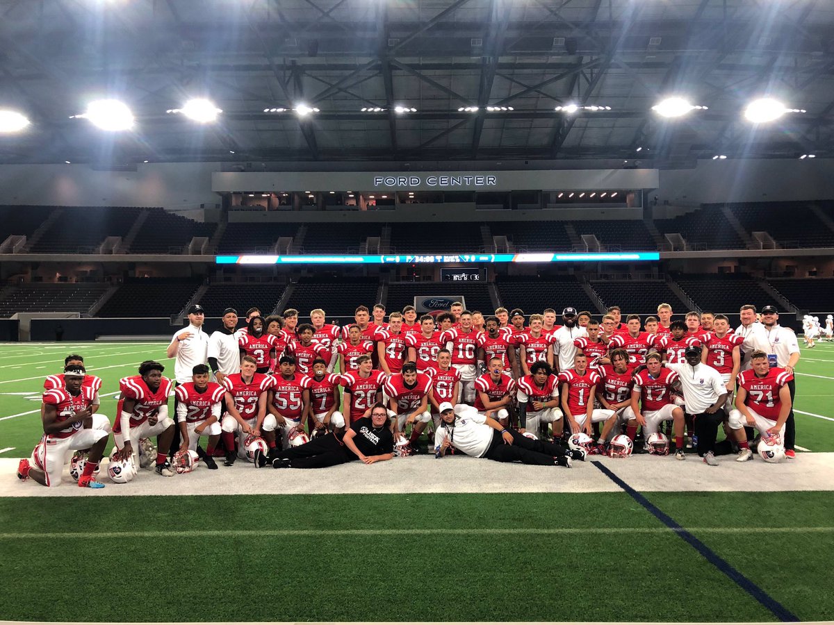 OMiranowski's tweet photo. Had an incredible experience in TX!  Got to learn from the best and play with best! Thank you @USNFT for the opportunity!
@ScottSmithey @coachreedmw @CoachJonPollock @AlPopsUSAFB @CoachAI @CoachTPulford https://t.co/XSdjQI1exu