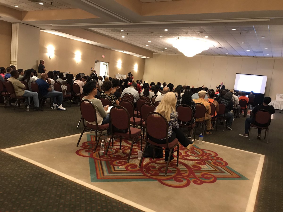 Lots of interest here for the HOA meeting involving neighborhoods around Westphalia Town Center in Prince George’s. Rumored Amazon logistics center is coming, some neighbors have expressed opposition regarding traffic, rezoning of site. <a href="/fox5dc/">FOX 5 DC</a>