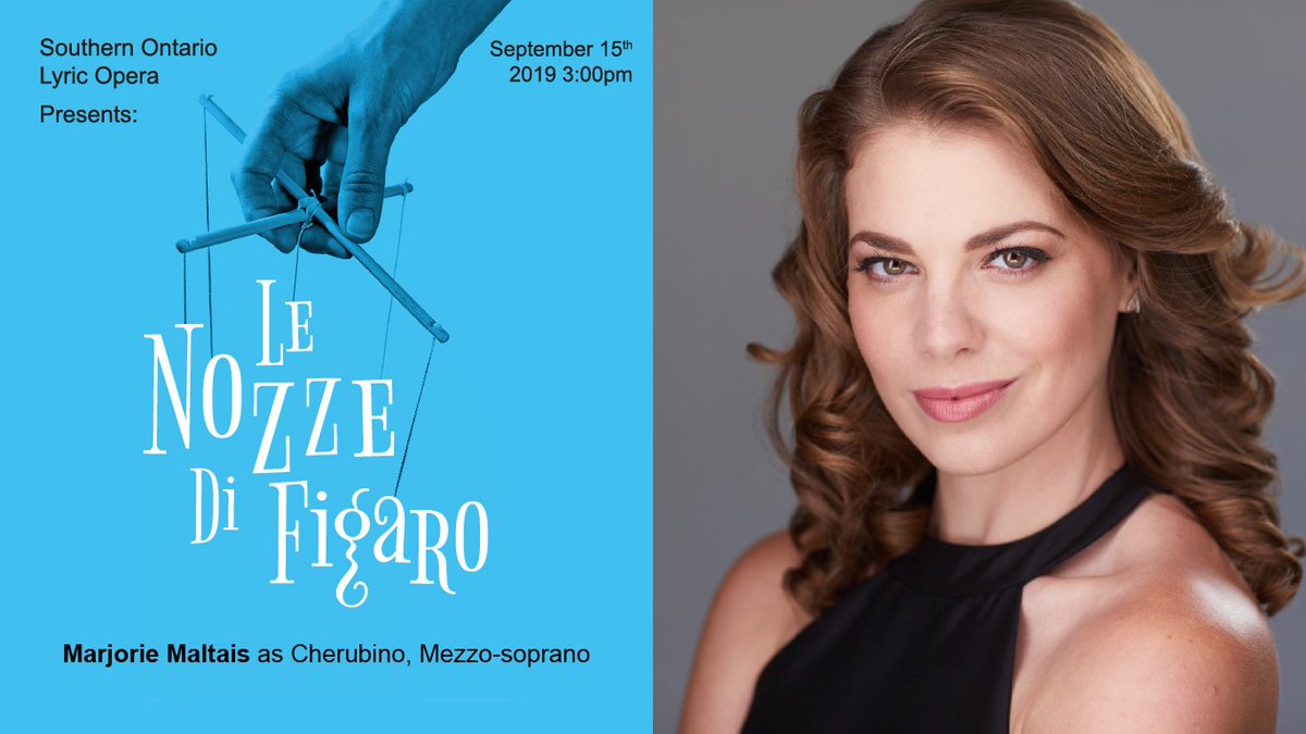 SOnLOpera's tweet image. Join @MezzoMarjo as Cherubino, Mezzo-Soprano in Le Nozze di Figaro this coming fall at the Burlington Performing Arts Centre. Get your tickets by visiting burlingtonpac.ca   or southernontariolyricopera.com   
#Burlington #LeNozzeDiFigaro #SOLO #Ontario #Opera