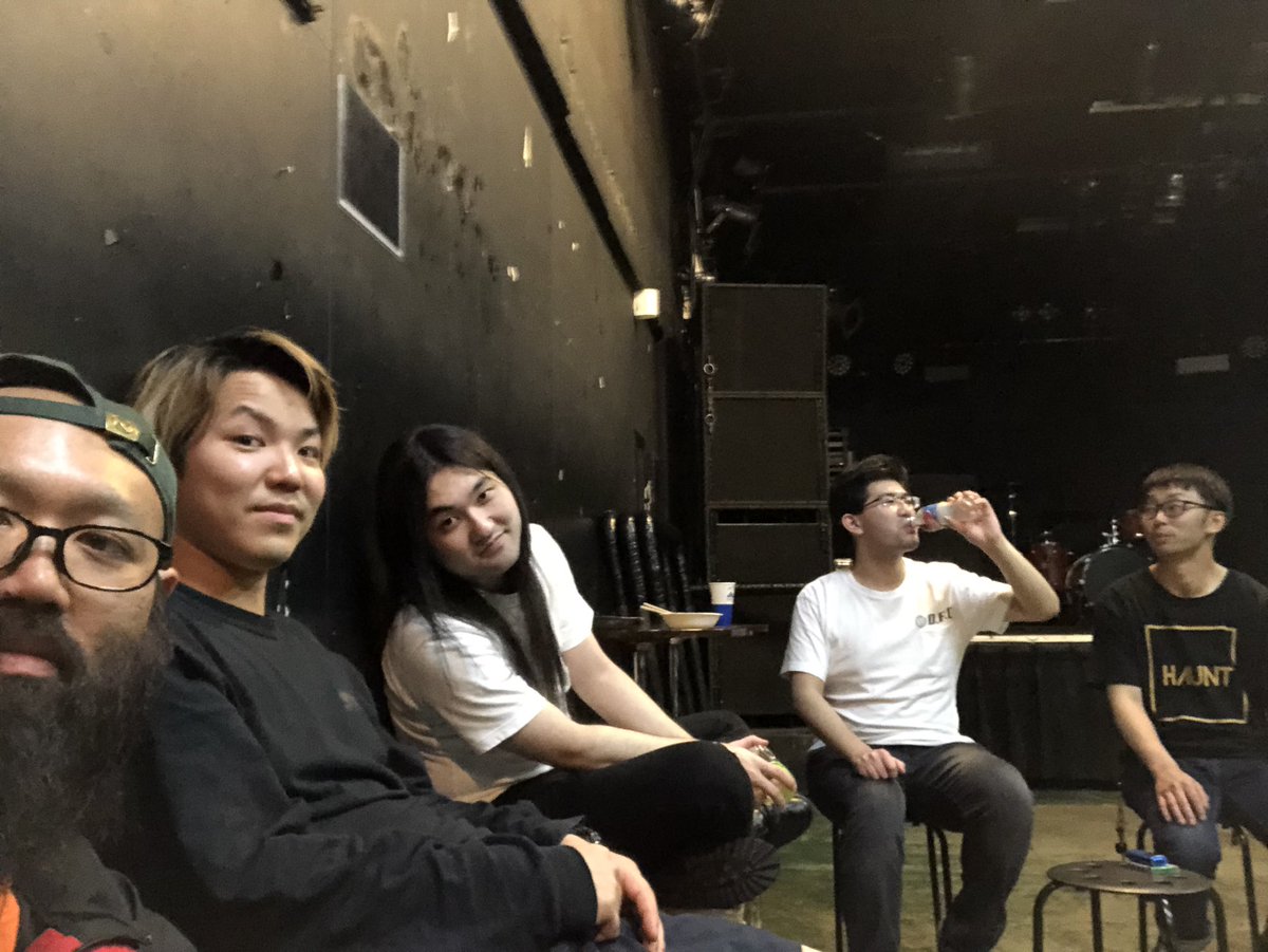 Koji_ma_'s tweet photo. ツアーいわき編ありがとうございました!
大好きな町と人が増え過ぎた一日で嬉し過ぎた!!関わってもらった方々へ本当感謝です!!
SONICの居心地の良さは本当凄くていつのまにか朝になってたけど必ずまた行きます!!!!
(ウーロン)ハイは凄い!!!!
🍶
#IBTour https://t.co/Z5h9af6Zxg