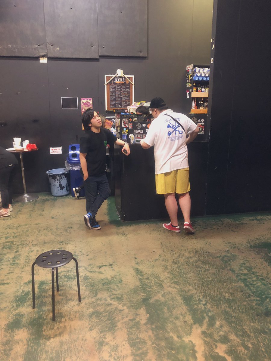 Koji_ma_'s tweet photo. ツアーいわき編ありがとうございました!
大好きな町と人が増え過ぎた一日で嬉し過ぎた!!関わってもらった方々へ本当感謝です!!
SONICの居心地の良さは本当凄くていつのまにか朝になってたけど必ずまた行きます!!!!
(ウーロン)ハイは凄い!!!!
🍶
#IBTour https://t.co/Z5h9af6Zxg