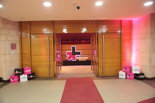 rami_samhouri's tweet photo. " So the success comes essentially from home, if you build it correctly, you'll definitely grow up  "

- From my speech during @ArabicHeForShe red carpet closing ceremony #HeForShe <3
#HeForSheCeremony https://t.co/rc1ULmvwUx