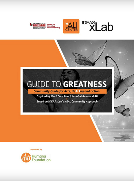 ideasxlab's tweet photo. Tyreek Miles of @Humana did a tremendous job with the graphic design of the Guide to Greatness thru skills-based volunteerism! Checkout the #GuidetoGreatness - Community Guide for Arts, HeALIng, & Action! https://t.co/uHFB7LUxnB
@AliCenter @ULCCP @FundfortheArts @uofl https://t.co/WP8PjBItTb