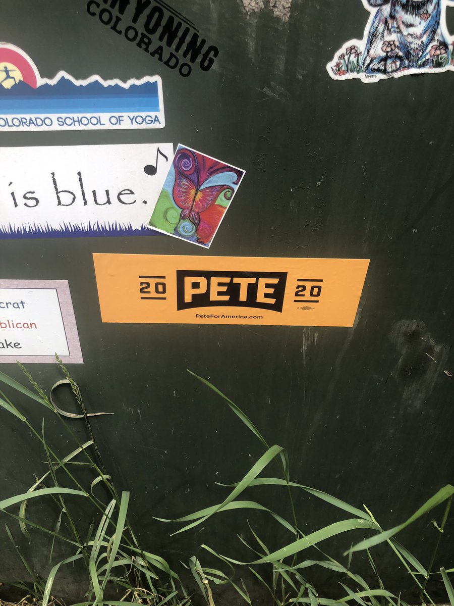 Co4Pete's tweet photo. Spotted in Telluride @RideFestival — Pete! https://t.co/BsEXgn7tKl