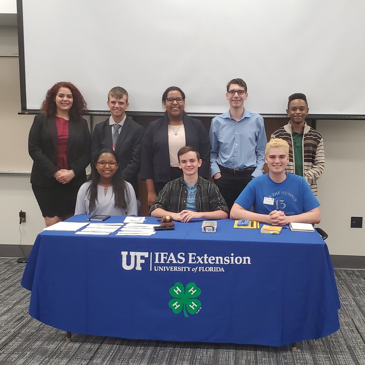 palmbeach4h's tweet photo. Congratulations to our newly elected 2019-2020 @fl4h_district13 officers and a HUGE thank you to our 2018-2019 officers! #palmbeach4h @browardcounty4h @miami_dade_4h #FL4h #4H #4heverywhere #4hgrowshere #4HGrown #TrueLeaders #leadership https://t.co/VvWqWWIkMg