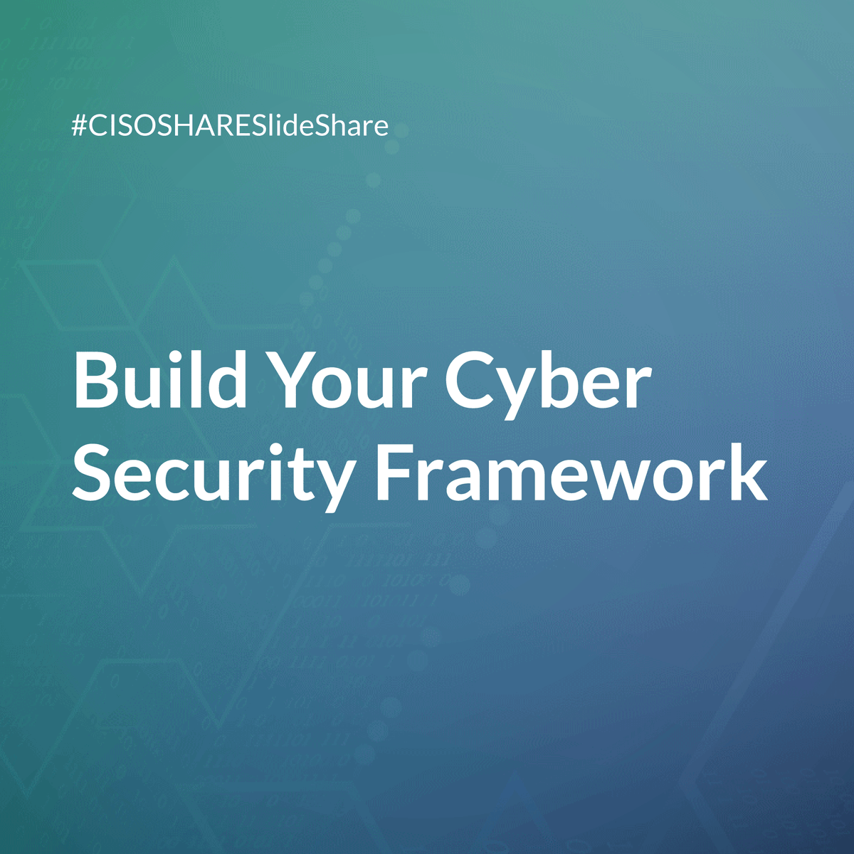 CISOSHARE's tweet photo. Working on your cyber security framework? Not sure where to get started? Check out our SlideShare for quick tips and insight on where to get started.  https://t.co/TlKDf0BX4W #CISOSHARESlideshare #security #InfoSec #SecurityPolicies #SecurityProcesses #iot #tech #technology #GDPR https://t.co/cdGeW679Fn