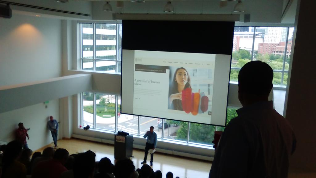 MaureenManALM's tweet photo. Kicking off @BostonNewTech is cofounder @CERequena for #BNT103 #Mobile #MobileApps #Startup Showcase @Hult_Business #CambMA! Startup pitches w/ #Finalee #JumpR @LetsAllBeHeard @letsall_dogood @hollarhypeApp #BizdevIQ @TallyLabApp @skybondsor! #NewEngland #Boston #MA #pypalways https://t.co/VGliu3jTqG