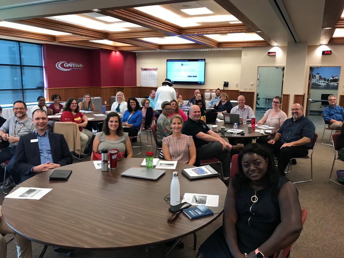 AlbrechtBryan's tweet photo. Thank you to our administrative team at Gateway for a great day of community learning. https://t.co/6Rpz2E4fxO