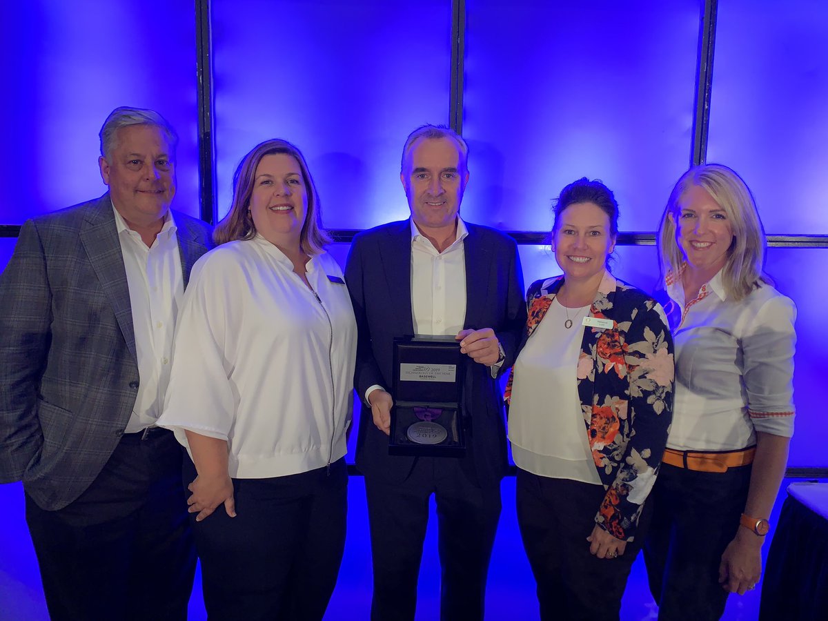 GrowBasewell's tweet photo. .@GrowBasewell has won the Medal of Excellence Technology of the Year Award from @greenhousegrow! We are so humbled and honored that the industry has recognized this new technology with such a prestigious award. 

Thank you to those that made this possible! https://t.co/4LWZYmnc7C