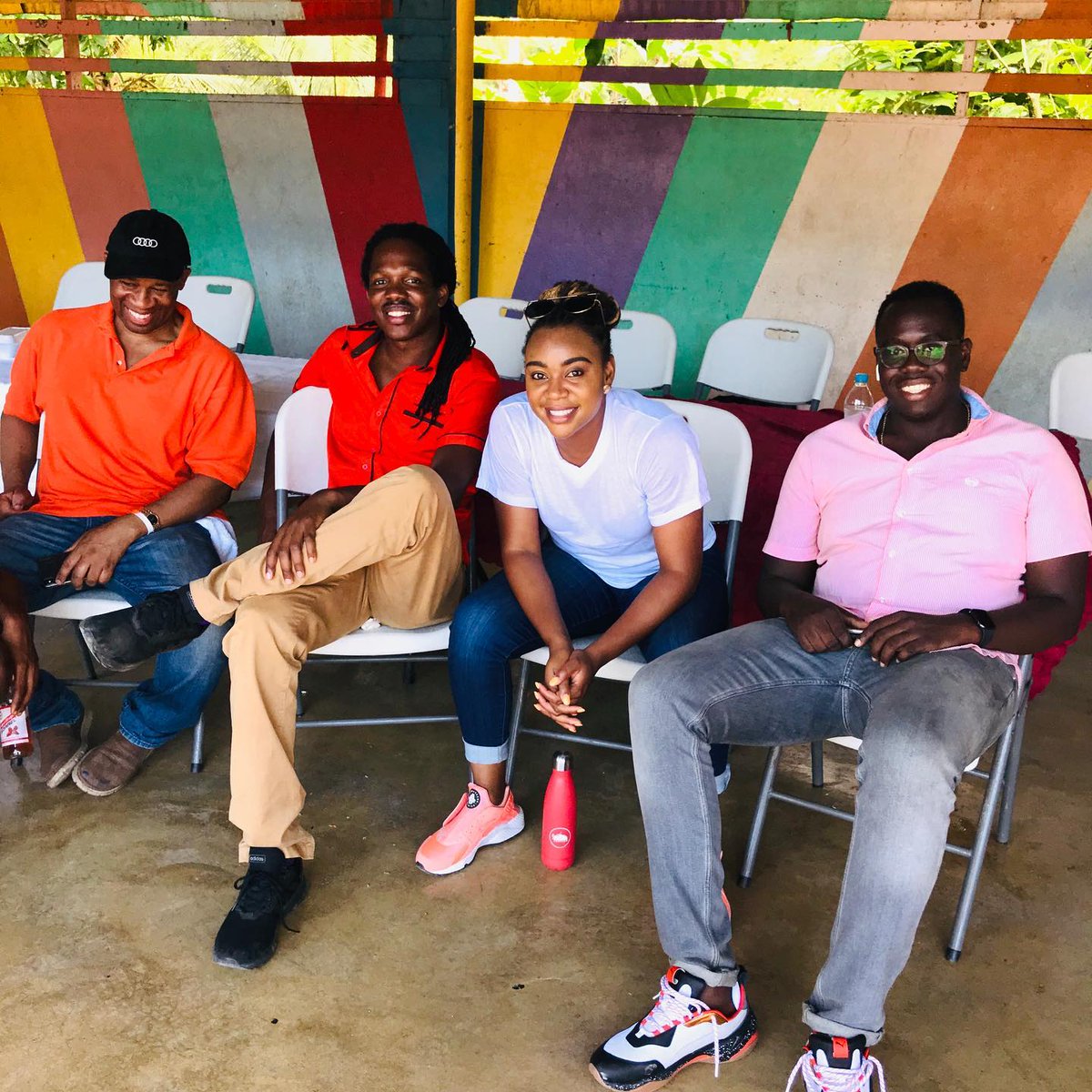 krystomlinson's tweet photo. The day you realize the unbreakable connection between politics and your paycheck you won’t stay home. You’ll either become a candidate or fight hard for the right ones to get to Parliament. #Beatdiconcrete #VictorySquad #Trelawny #TeamPNP #MySide https://t.co/t8yn64rvNy