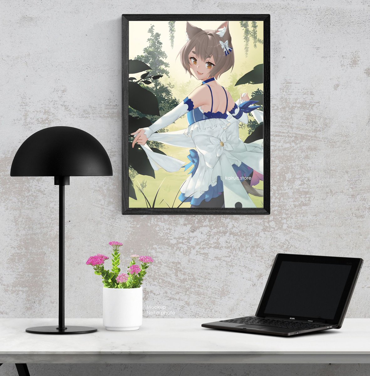 Kairuichan's tweet photo. [RT appreciated]

✨Shop update! New items, restock, and preorders available.
🌱 Granblue Fantasy, ReZero, Konosuba, and Sailor Moon items. https://t.co/a48KEeVHKY