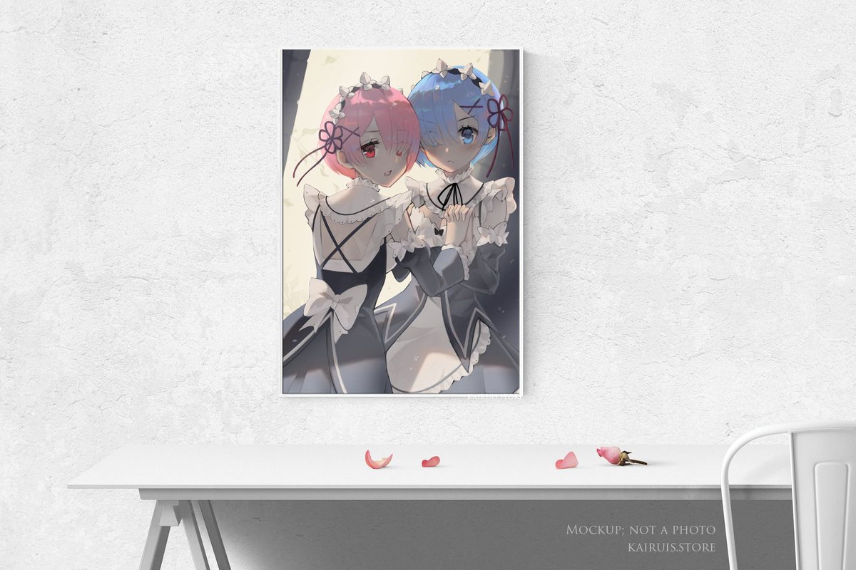Kairuichan's tweet photo. [RT appreciated]

✨Shop update! New items, restock, and preorders available.
🌱 Granblue Fantasy, ReZero, Konosuba, and Sailor Moon items. https://t.co/a48KEeVHKY
