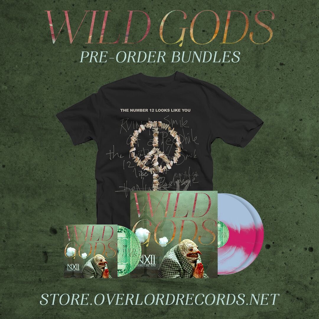 The Number Twelve Looks Like You (@thenumber12band) on Twitter photo Exclusive merch bundles. We’re back. 
store.overlordrecords.net Exclusive merch bundles. We’re back. 
store.overlordrecords.net