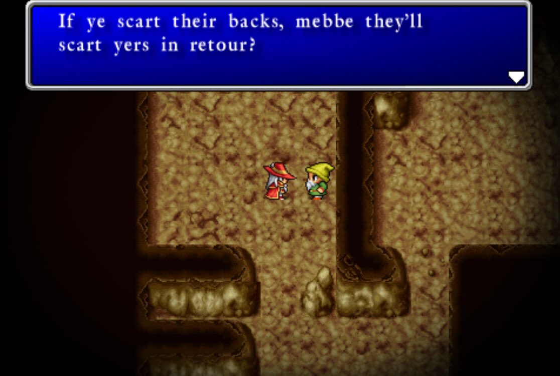 everysingleff's tweet image. Well on my way thru Whisperwind Cove. I’ve found a face and a half, a tentacle thing and helped some dwarves #everysinglefinalfantasy
#everysingleff #finalfantasy #squareenix