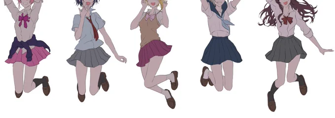 アイドルはジャンプして写真撮るんだよな 