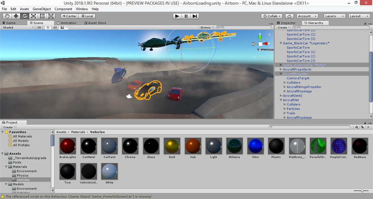 PlayAirborne's tweet photo. The development of Airborne is going well, there is no obstacle or problem. Here is Airborne at the BETA game. #SpeedToWin🏎️ #PlayAirborne #Airborne #AirborneAdrenaline #asphalt9legends #asphalt8 https://t.co/9BuQithFa6