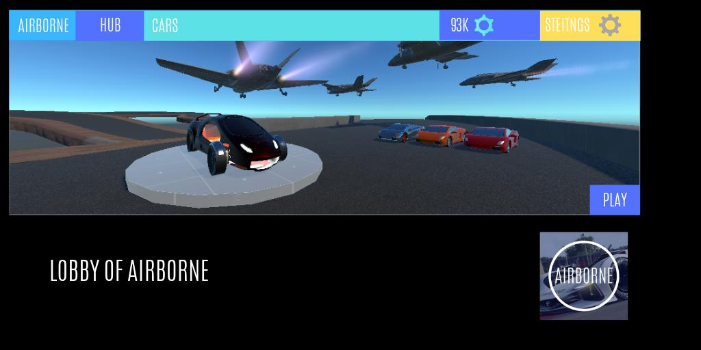 PlayAirborne's tweet photo. The development of Airborne is going well, there is no obstacle or problem. Here is Airborne at the BETA game. #SpeedToWin🏎️ #PlayAirborne #Airborne #AirborneAdrenaline #asphalt9legends #asphalt8 https://t.co/9BuQithFa6