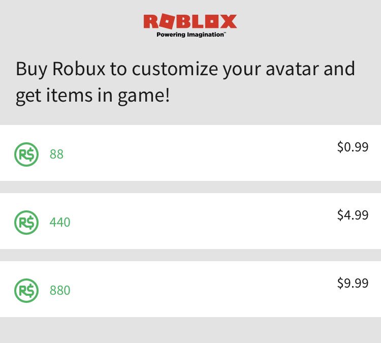 Do You Have To Buy Robux