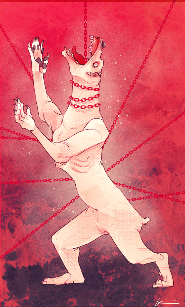 kamidog's tweet photo. #TerrorTarot 😳
Tuunbaq // Crisis
#tw_blood #blood #TerrorAMC #TheTerrorS1 https://t.co/ZTOutMydlw